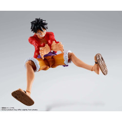MONKEY D LUFFY ONE PIECE FIGURINE SH FIGUARTS THE RAID ON ONIGASHIMA 1