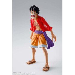 MONKEY D LUFFY ONE PIECE FIGURINE SH FIGUARTS THE RAID ON ONIGASHIMA 1