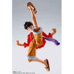 MONKEY D LUFFY ONE PIECE FIGURINE SH FIGUARTS THE RAID ON ONIGASHIMA 1