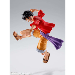 MONKEY D LUFFY ONE PIECE FIGURINE SH FIGUARTS THE RAID ON ONIGASHIMA 1