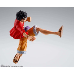 MONKEY D LUFFY ONE PIECE FIGURINE SH FIGUARTS THE RAID ON ONIGASHIMA 1