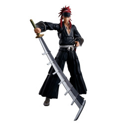 RENJI ABARAI BLEACH THOUSAND YEAR BLOOD WAR FIGURINE SH FIGUARTS 16 CM