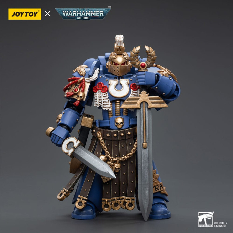HONOUR GUARD CHAPTER CHAMPION WARHAMMER 40K FIGURINE ULTRAMARINES 12 C