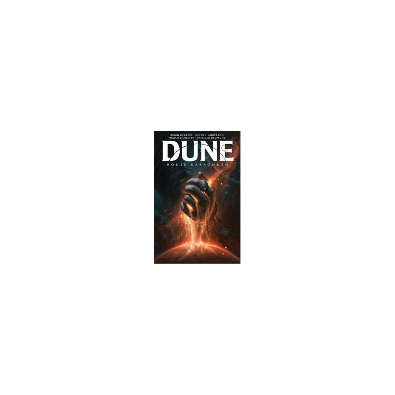 DUNE HOUSE HARKONNEN HC VOL 01