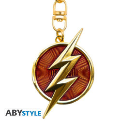 LOGO THE FLASH DC COMICS PORTECLES