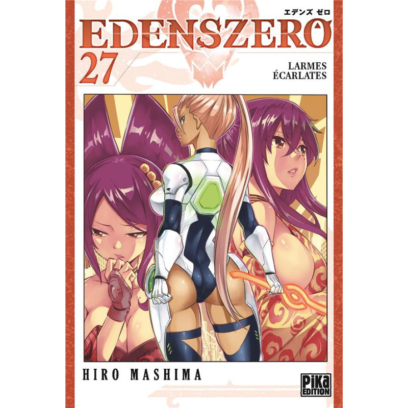 EDENS ZERO T27  LARMES ECARLATES