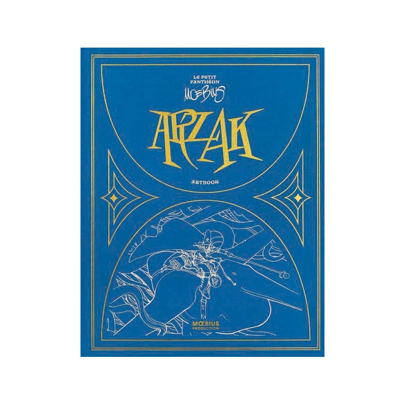 LE PETIT PANTHEON  T01  ARZAK
