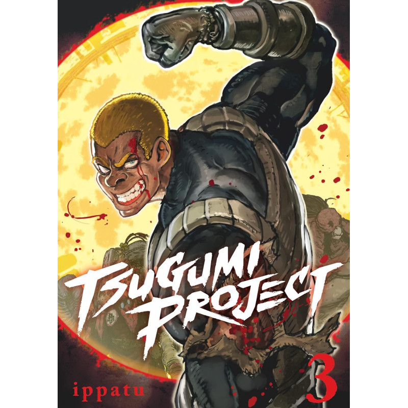 TSUGUMI PROJECT GN VOL 03  VERSION ANGLAISE 