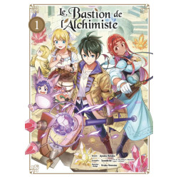 LE BASTION DE L ALCHIMISTE T01