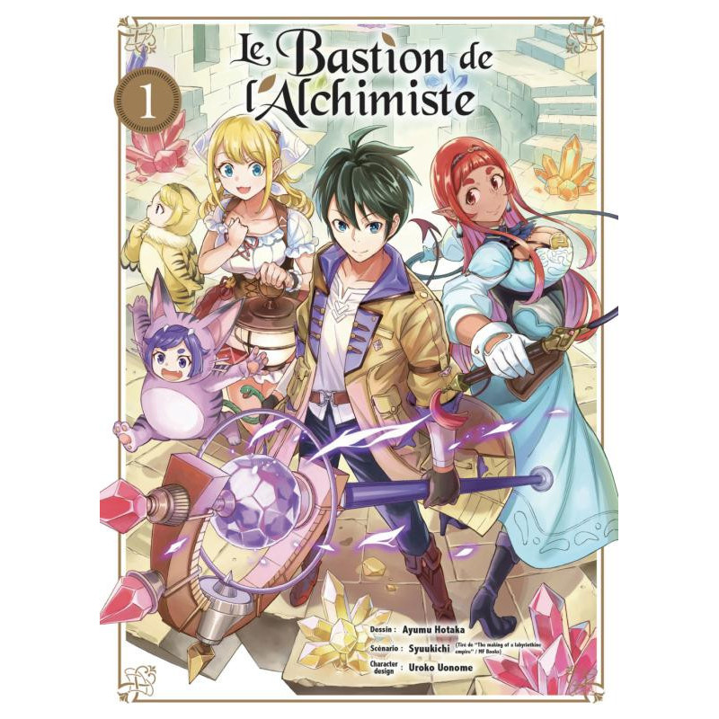 LE BASTION DE L ALCHIMISTE T01