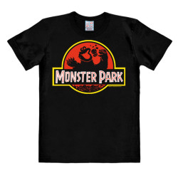 COOKIE MONSTER SESAME STREET MONSTER PARK TSHIRT TAILLE S