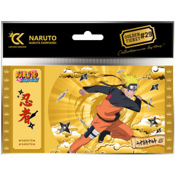NARUTO SHIPUDDEN GOLDEN TICKET NARUTO V2