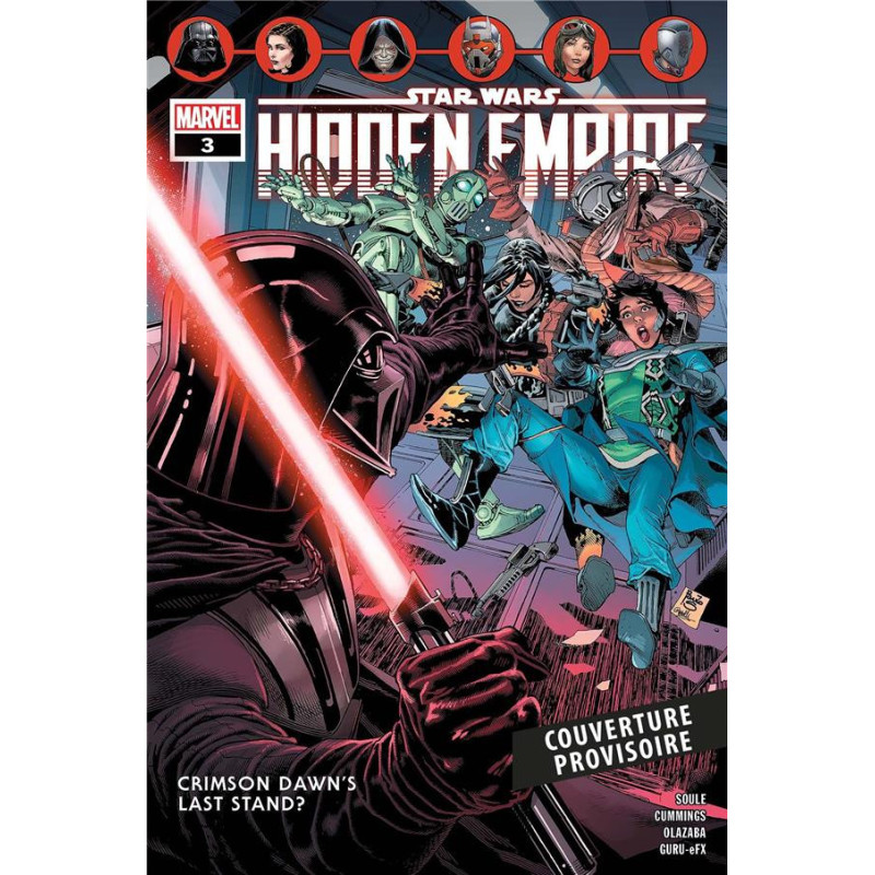 STAR WARS  HIDDEN EMPIRE