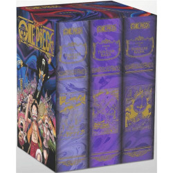 ONE PIECE COFFRET THRILLER BARK TOMES 46 A 53