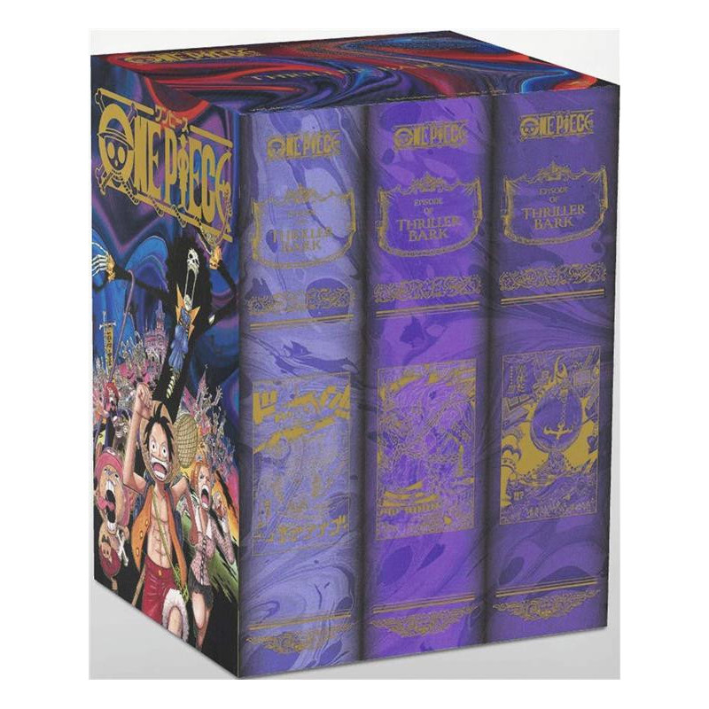 ONE PIECE COFFRET THRILLER BARK TOMES 46 A 53