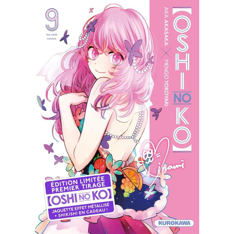 OSHI NO KO  TOME 9  VOL09