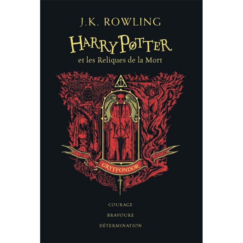 HARRY POTTER ET LES RELIQUES DE LA MORT EDITION GRYFFONDOR