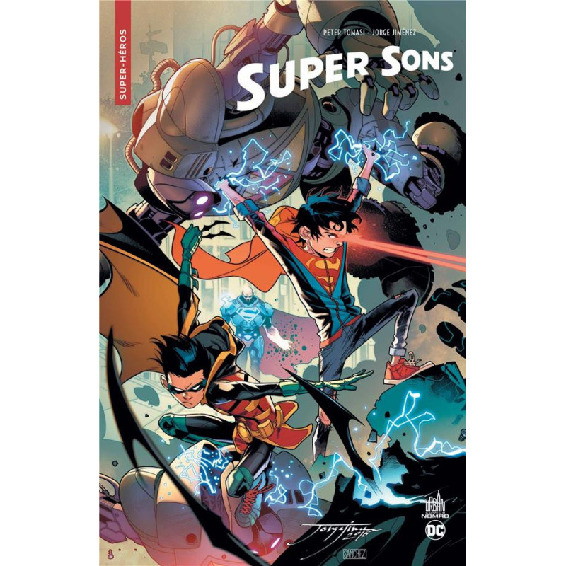 URBAN COMICS NOMAD VAGUE 5 SUPER SONS