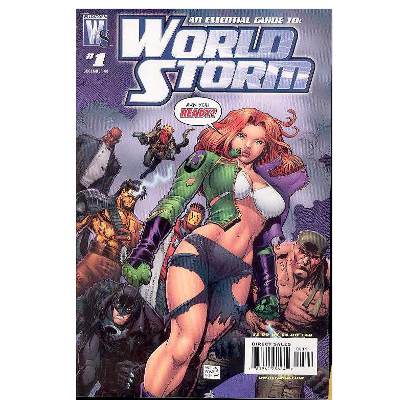 WORLDSTORM 1