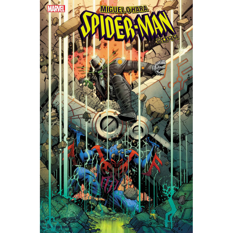 MIGUEL OHARA SPIDERMAN 2099  4