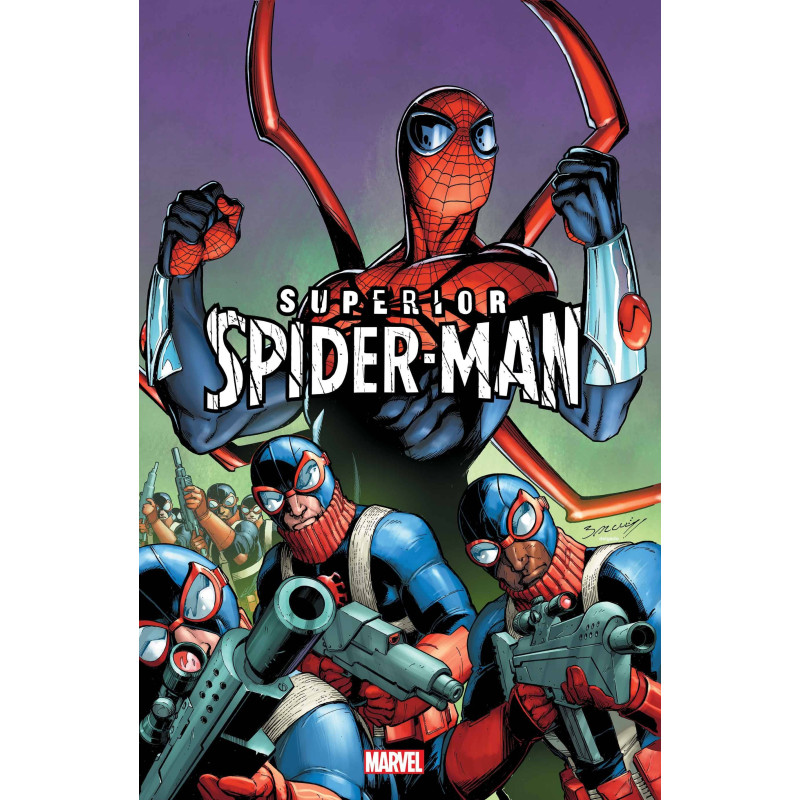 SUPERIOR SPIDERMAN  3