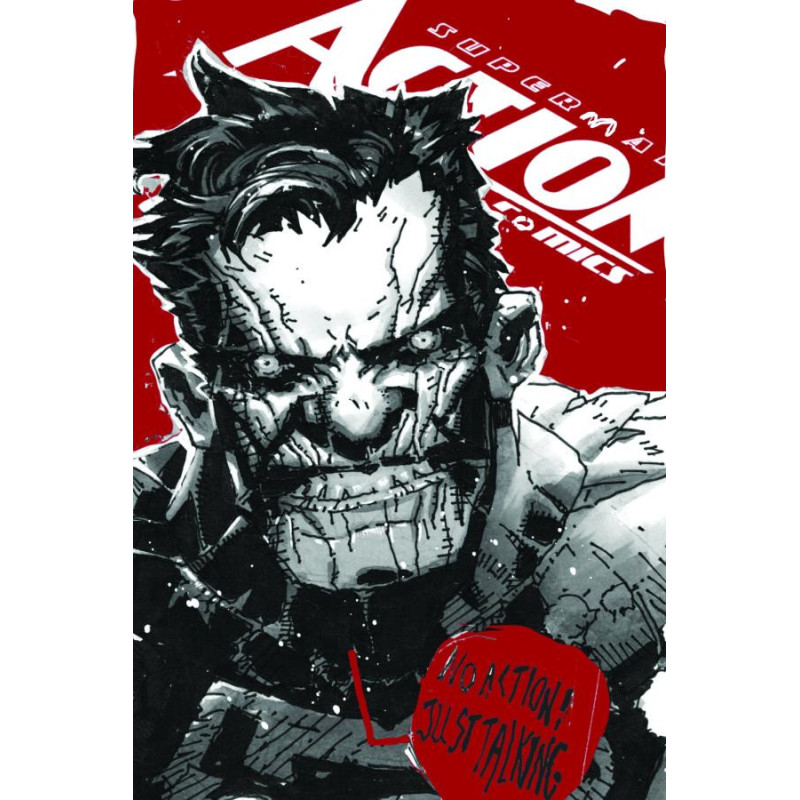ACTION COMICS  1061 CVR B CHRIS BACHALO CARD STOCK VAR