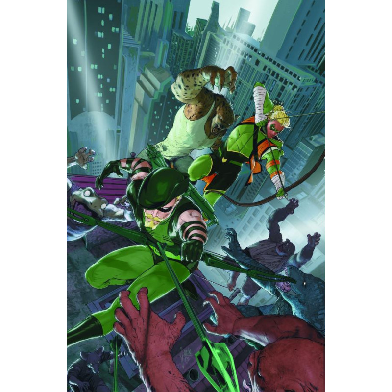 TITANS BEAST WORLD TOUR STAR CITY  1  ONE SHOT  CVR A MIKEL JANIN