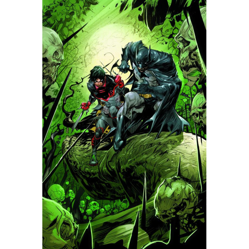 BATMAN AND ROBIN 2024 ANNUAL  1  ONE SHOT  CVR A HOWARD PORTER