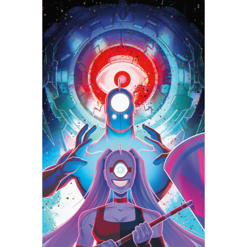 HARLEY QUINN  36 CVR A SWEENEY BOO