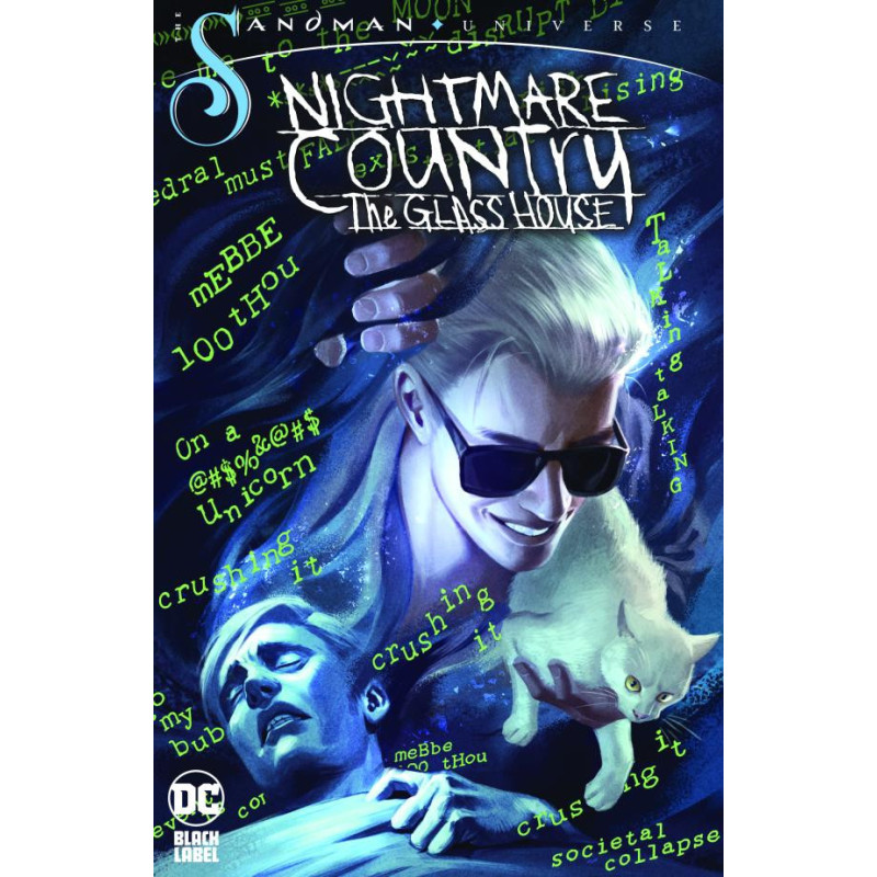SANDMAN UNIVERSE NIGHTMARE COUNTRY THE GLASS HOUSE HC  MR 