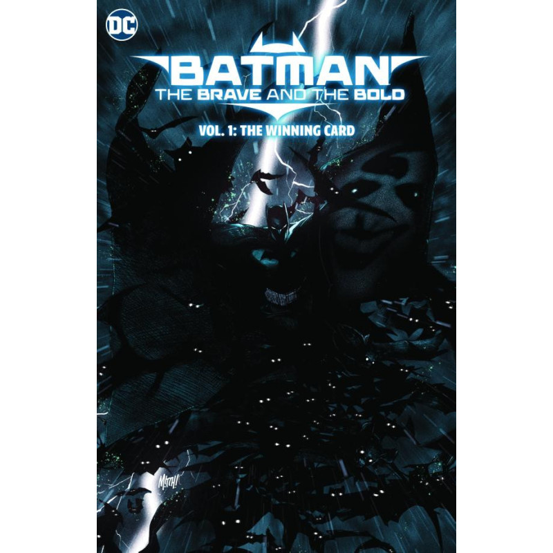 BATMAN THE BRAVE AND THE BOLD TP VOL 01 THE WINNING CARD