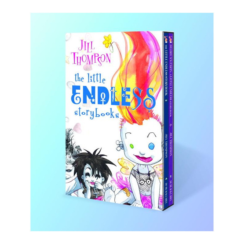 LITTLE ENDLESS STORYBOOK BOX SET  MR 