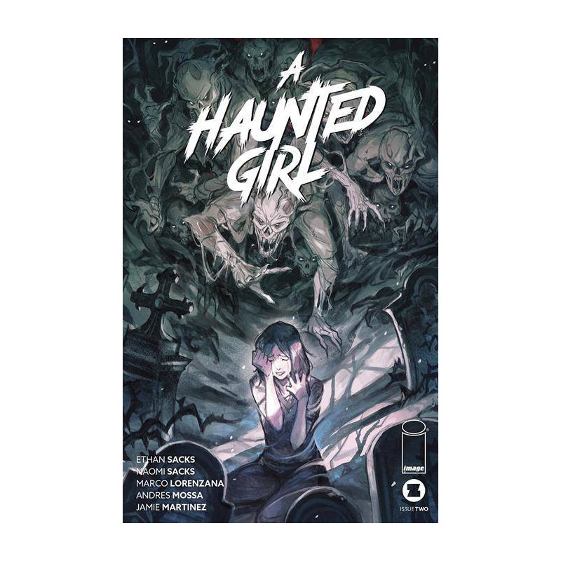 A HAUNTED GIRL  2  OF 4  CVR A FONG