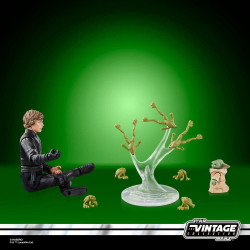 STAR WARS  LUKE SKYWALKER   GROGU STAR WARS THE VINTAGE COLLECTION ACT