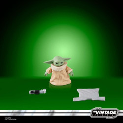 STAR WARS  LUKE SKYWALKER   GROGU STAR WARS THE VINTAGE COLLECTION ACT