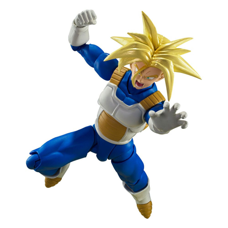 TRUNKS SUPER SAIYAN INFINITE LATENT SUPER POWER DRAGON BALL Z SH FIGUA