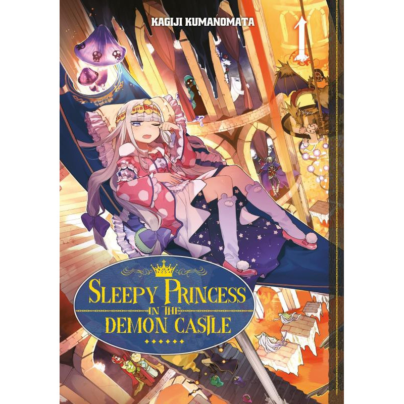 SLEEPY PRINCESS IN THE DEMON CASTLE  TOME 01