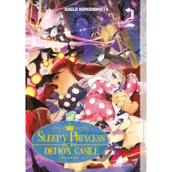 SLEEPY PRINCESS IN THE DEMON CASTLE  TOME 02