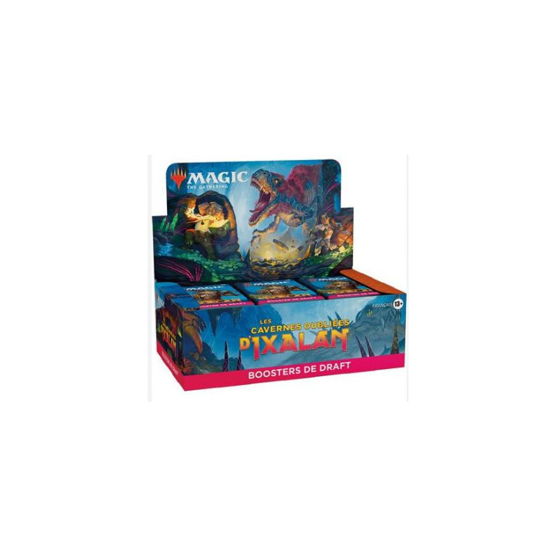 LES CAVERNES OUBLIEES D IXALAN BOOSTER DE DRAFT EN FRANCAIS MAGIC THE 