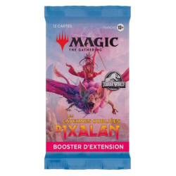 LES CAVERNES OUBLIEES D IXALAN BOOSTER D EXTENSION EN FRANCAIS MAGIC T