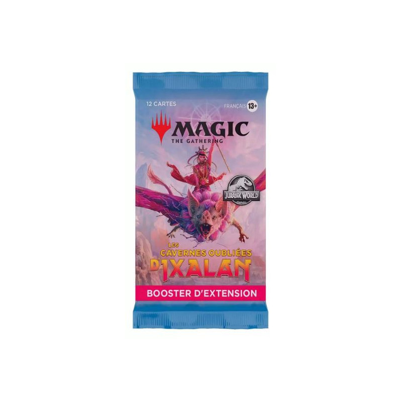 LES CAVERNES OUBLIEES D IXALAN BOOSTER D EXTENSION EN FRANCAIS MAGIC T