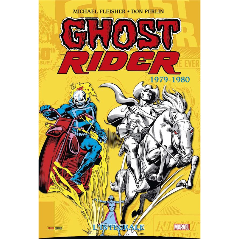 GHOST RIDER  L INTEGRALE 19791980 T04
