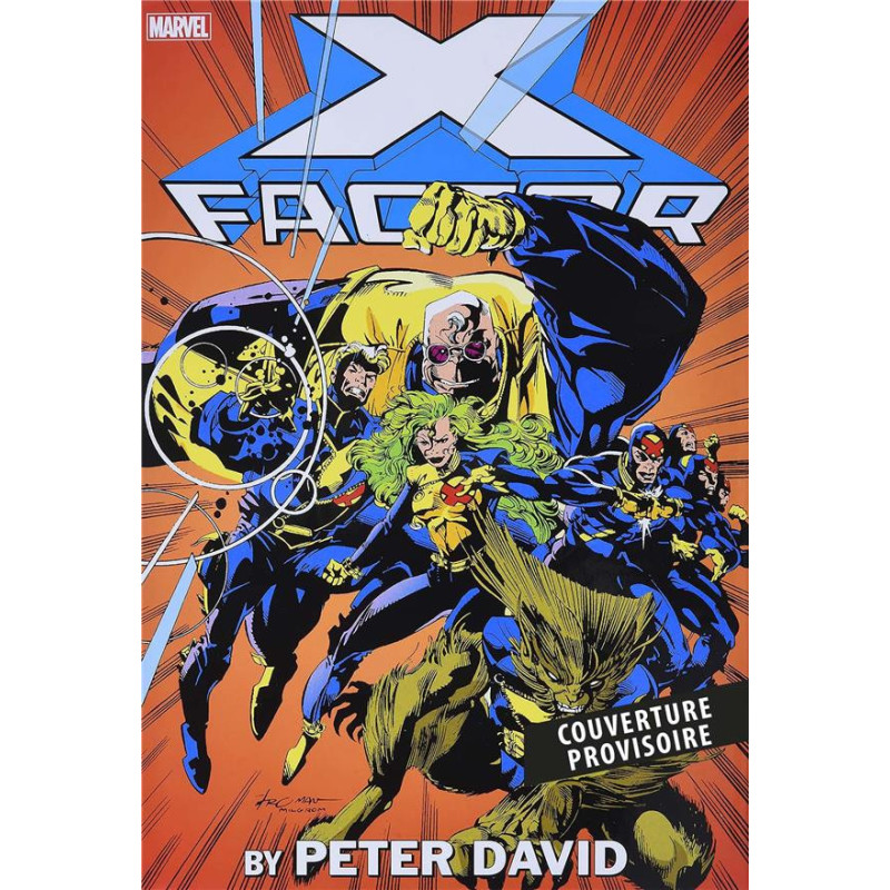 XFACTOR OMNIBUS PAR PETER DAVID T01