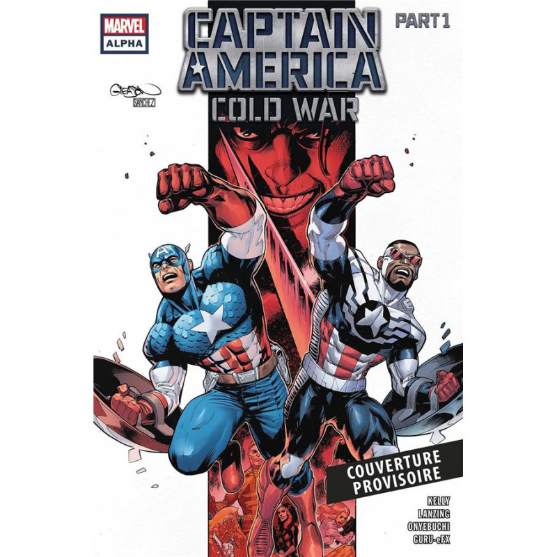 CAPTAIN AMERICA COLD WAR