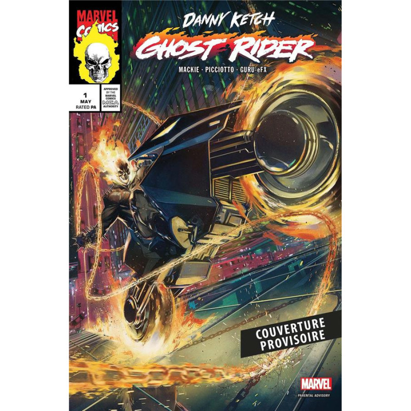 DANNY KETCH  GHOST RIDER