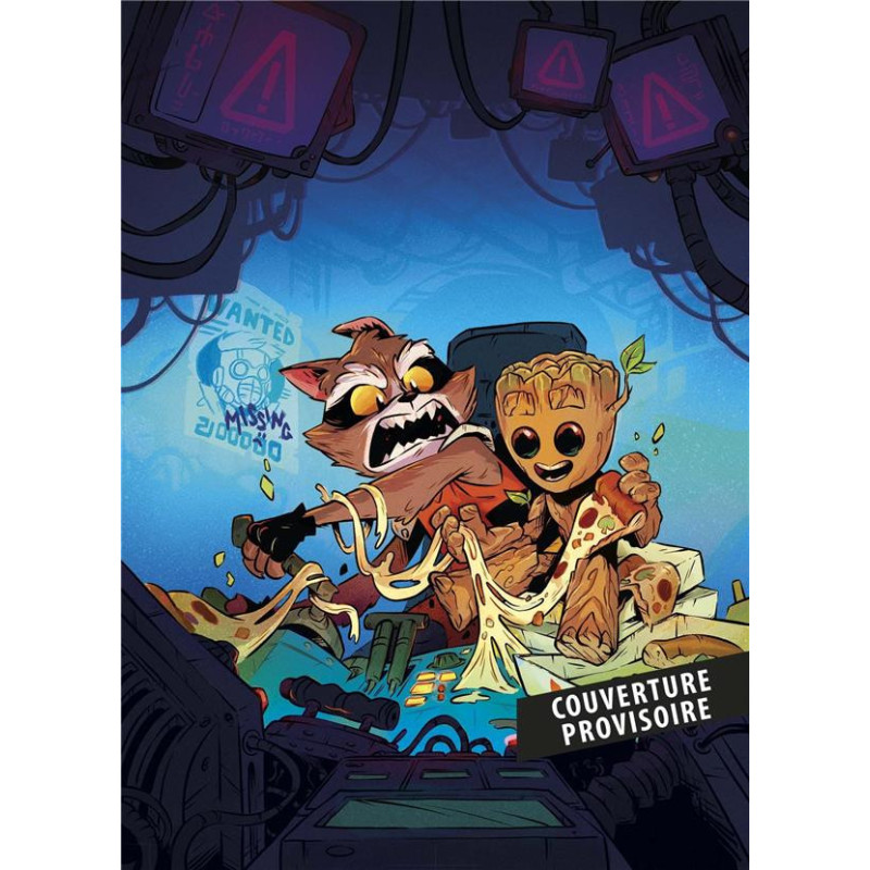 ROCKET RACCOON   GROOT  THE HUNT FOR STARLORD