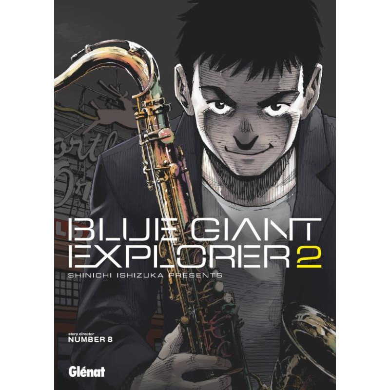 BLUE GIANT EXPLORER  TOME 02