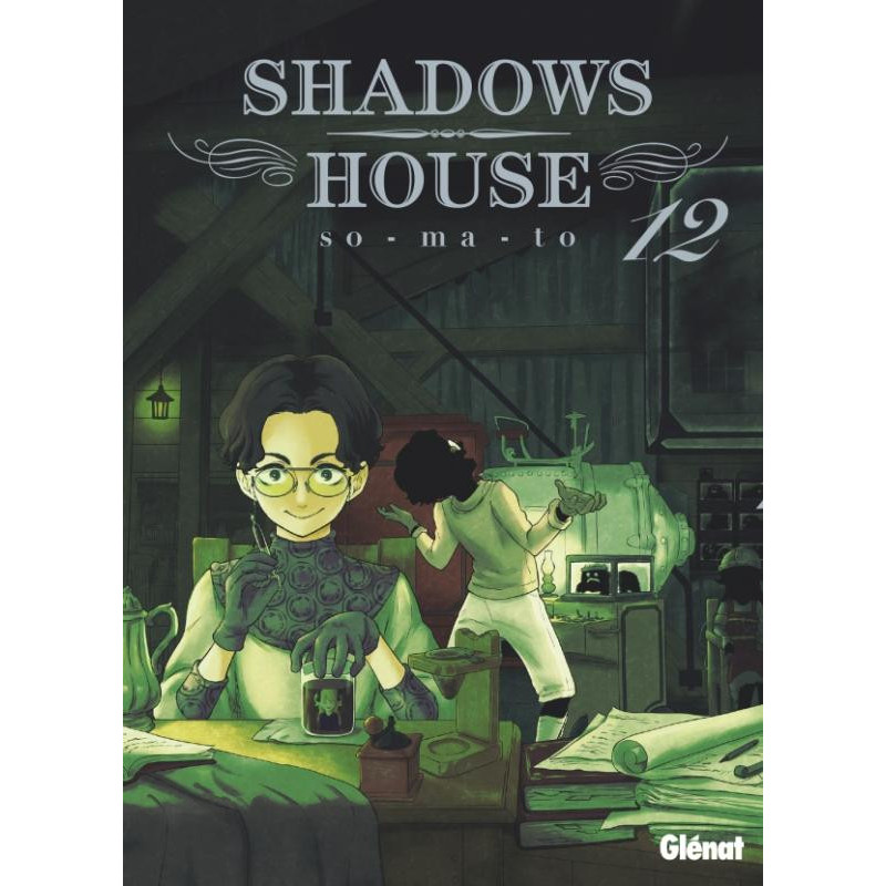 SHADOWS HOUSE  TOME 12