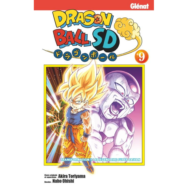 DRAGON BALL SD  TOME 09