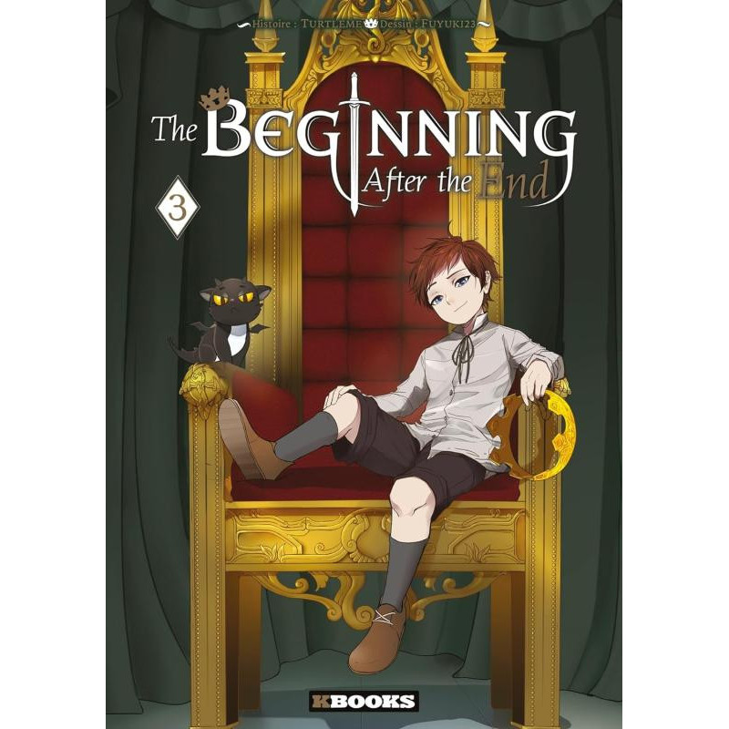 THE BEGINNING AFTER THE END T03